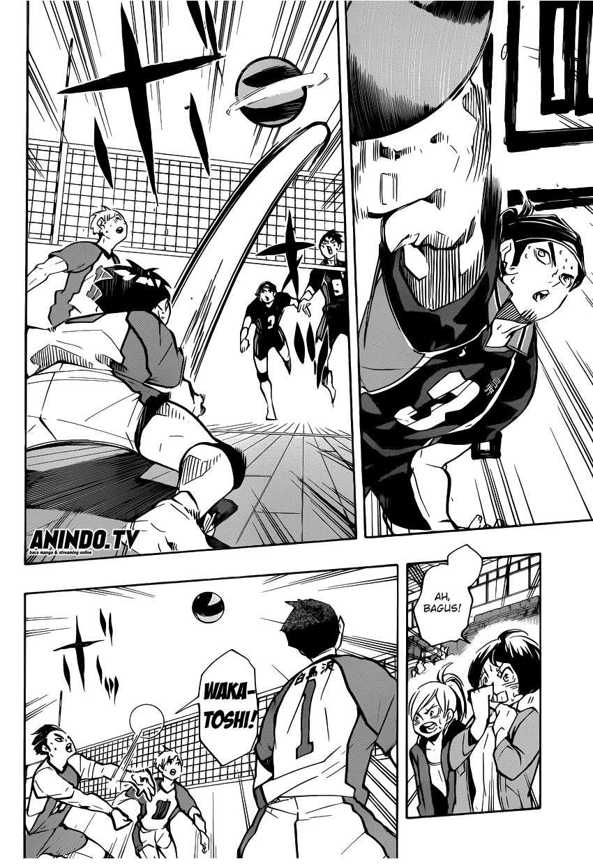 Read Haikyu!! ID Manga Online