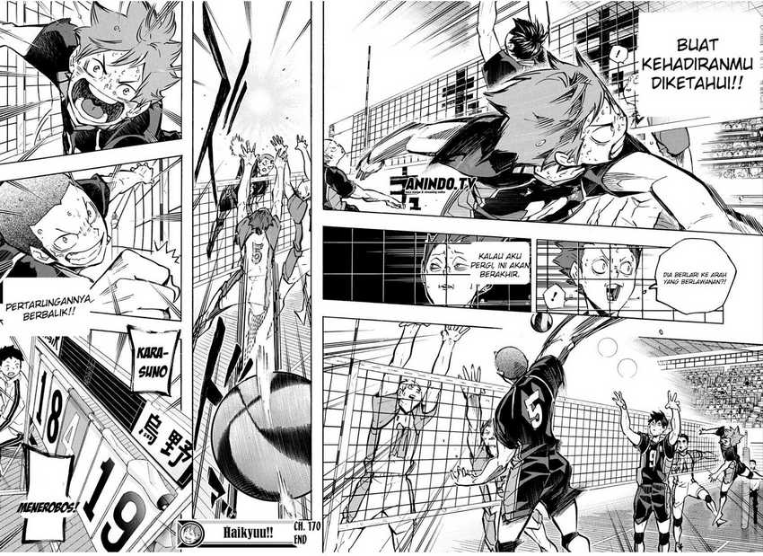 Read Haikyu!! ID Manga Online