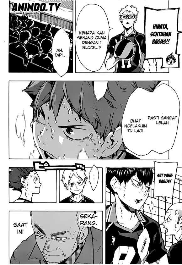Read Haikyu!! ID Manga Online
