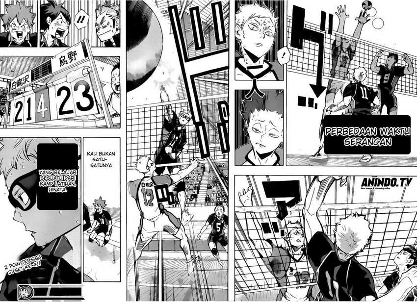 Read Haikyu!! ID Manga Online