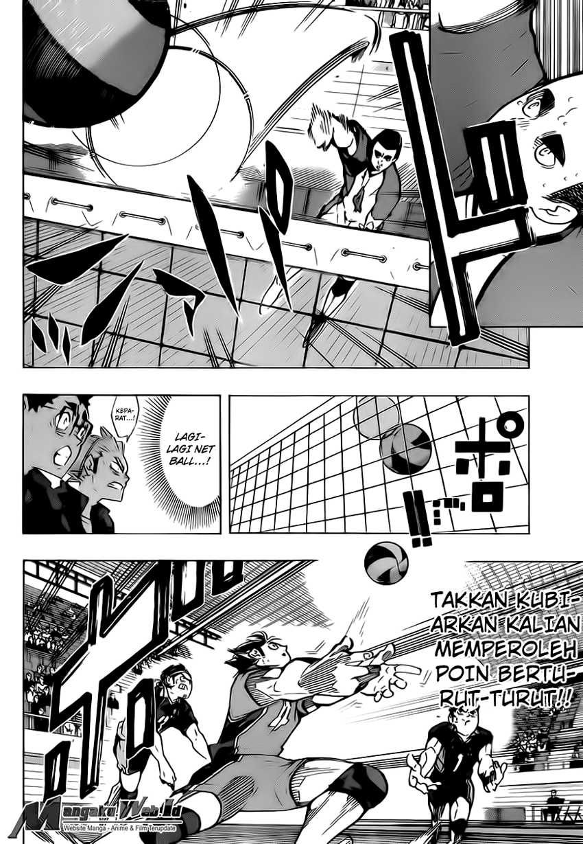 Read Haikyu!! ID Manga Online