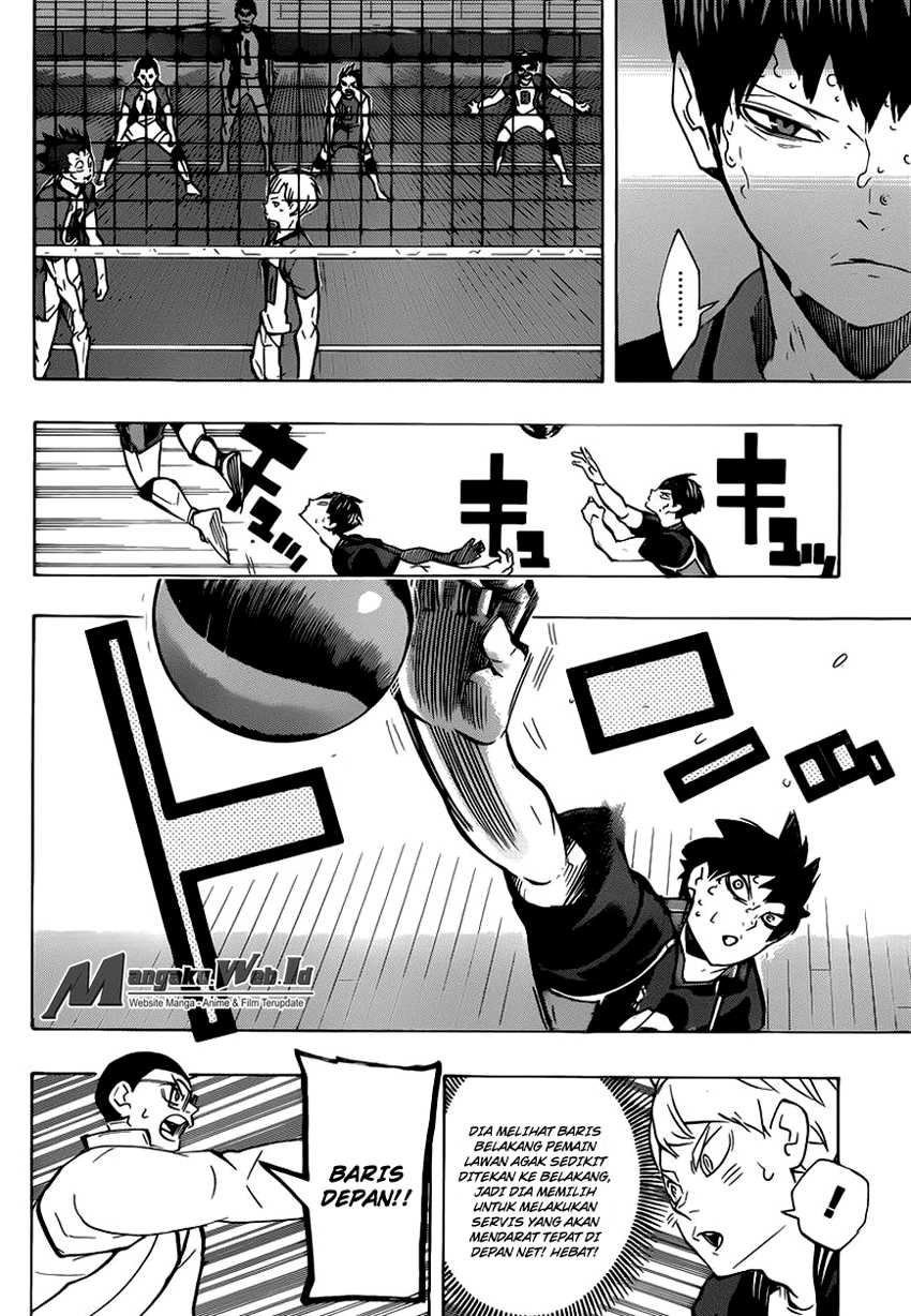Read Haikyu!! ID Manga Online