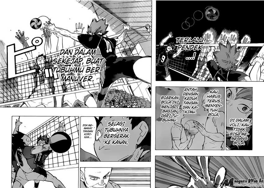 Read Haikyu!! ID Manga Online