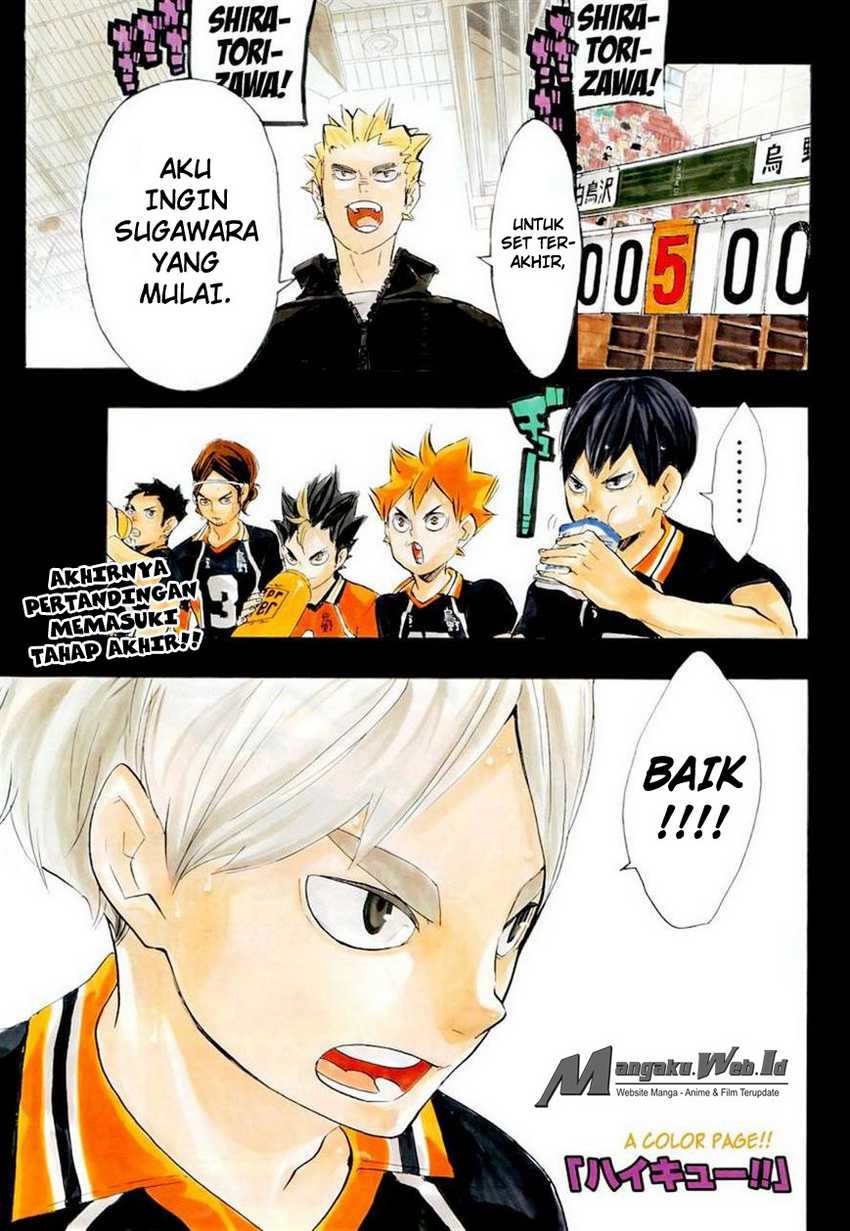 Read Haikyu!! ID Manga Online