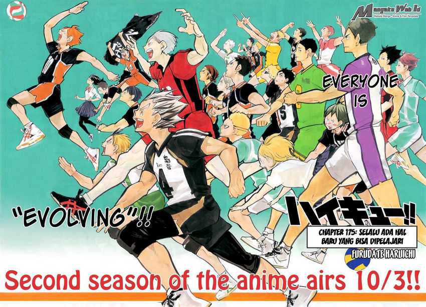 Read Haikyu!! ID Manga Online