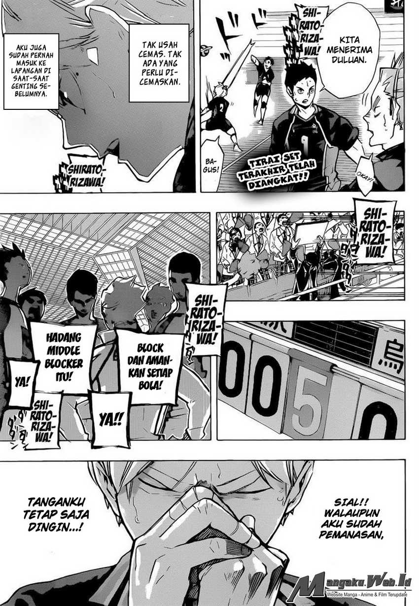 Read Haikyu!! ID Manga Online