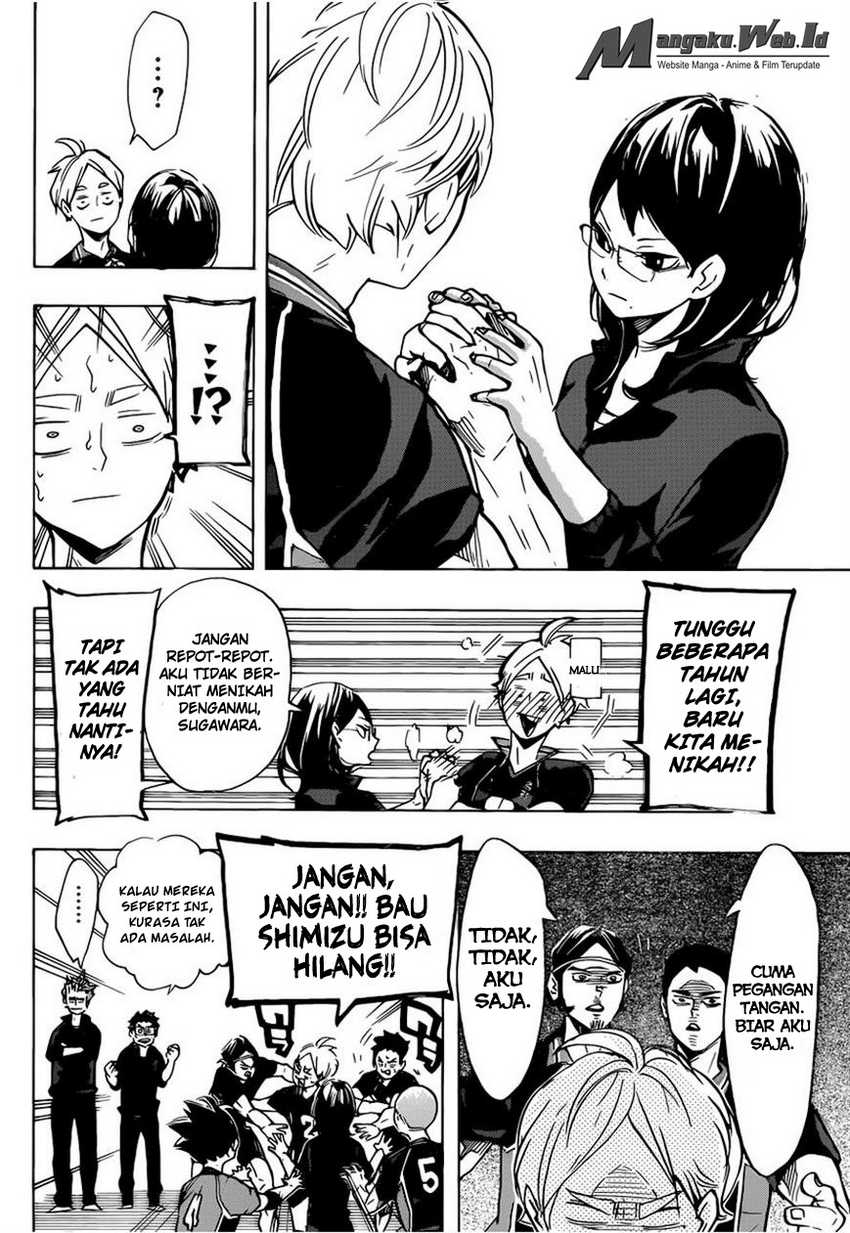 Read Haikyu!! ID Manga Online