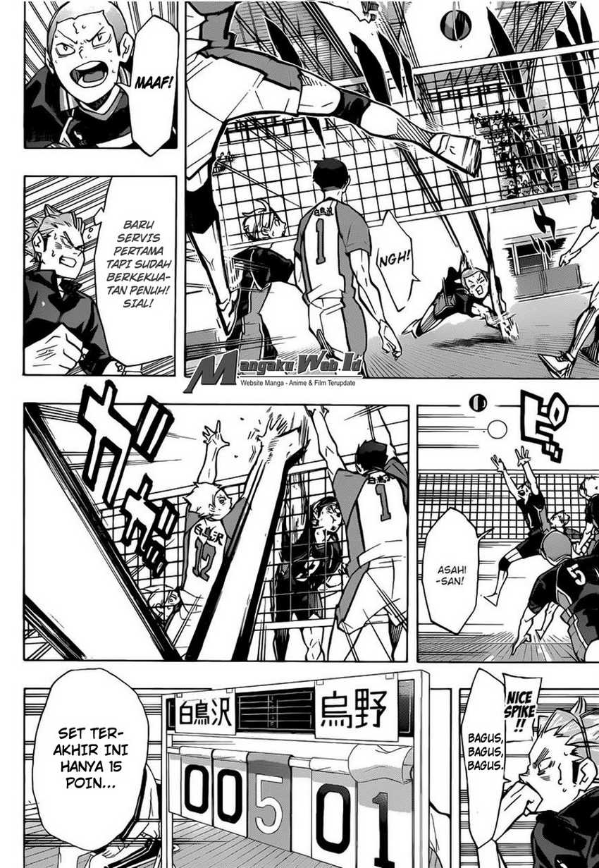 Read Haikyu!! ID Manga Online