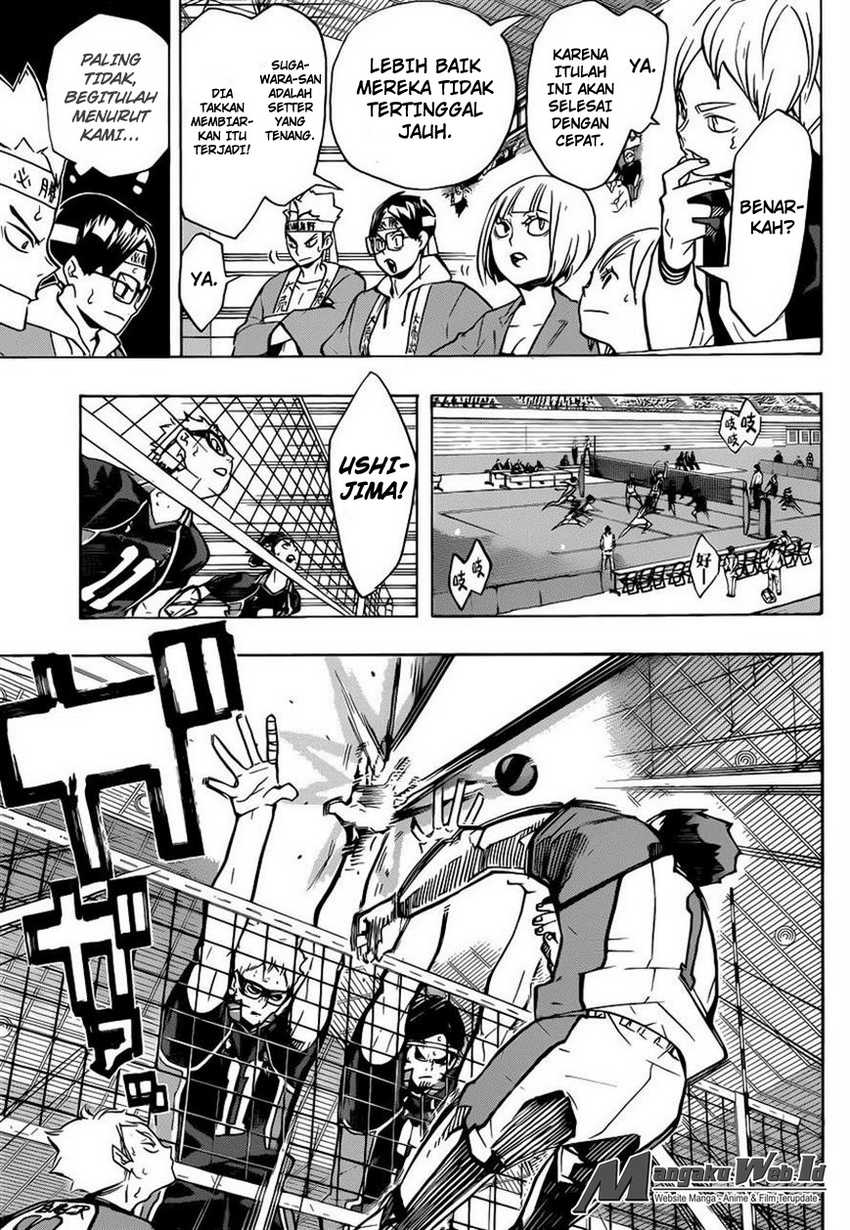 Read Haikyu!! ID Manga Online