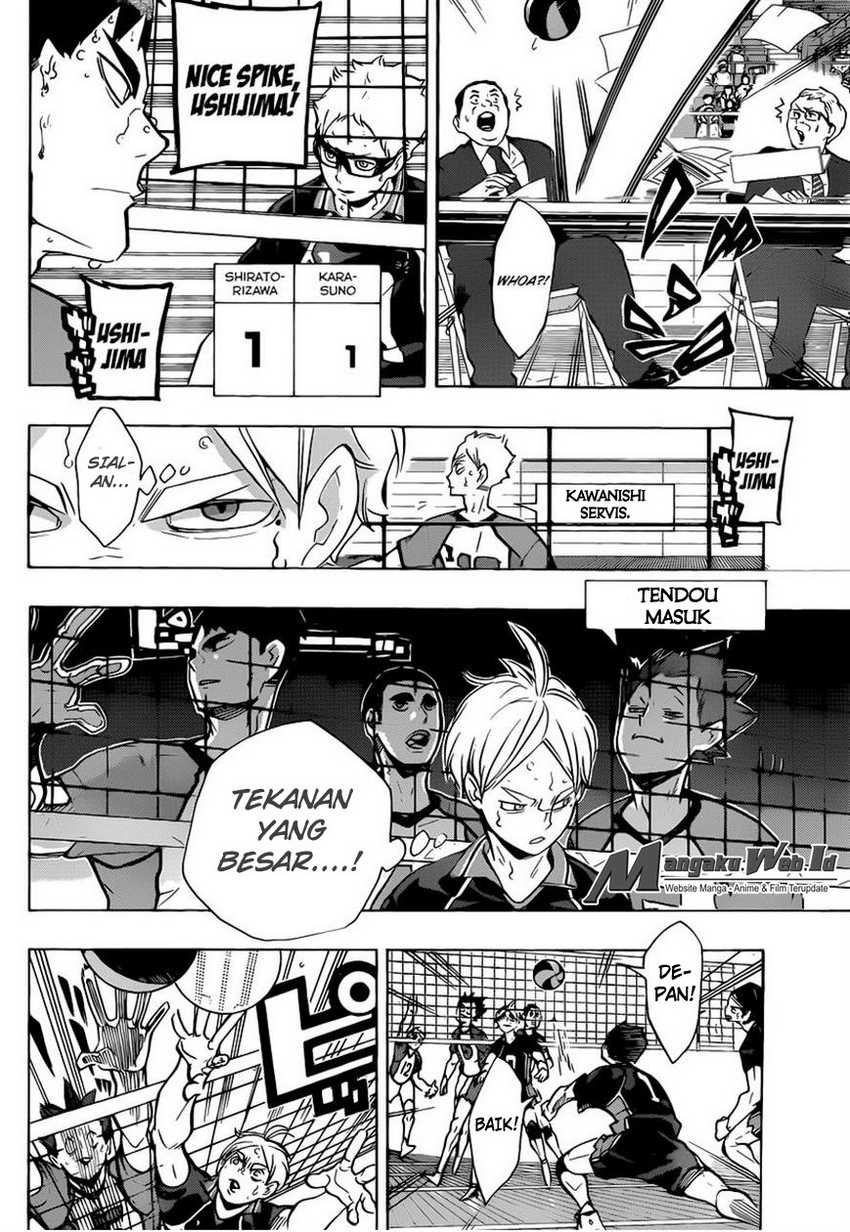 Read Haikyu!! ID Manga Online