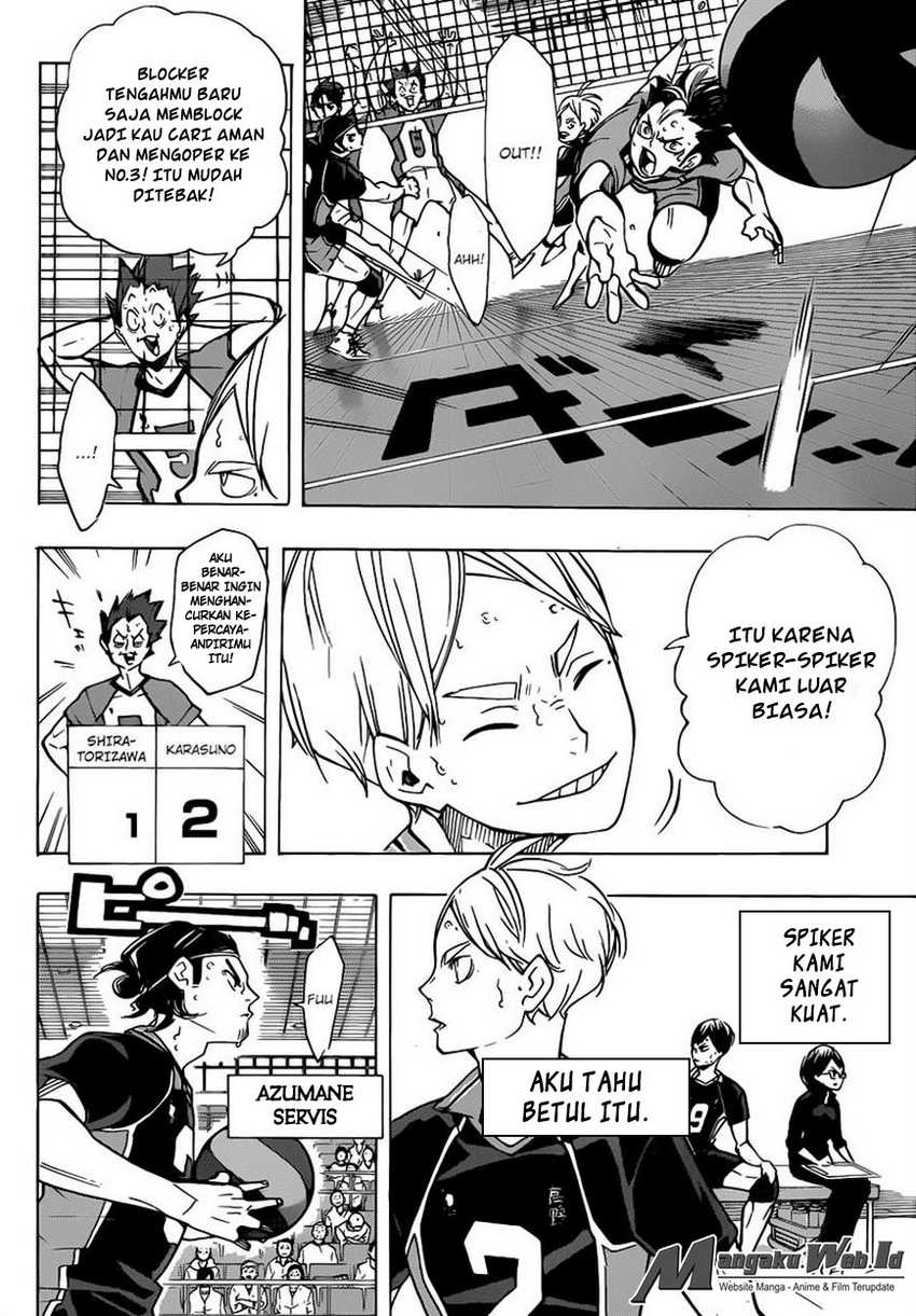 Read Haikyu!! ID Manga Online