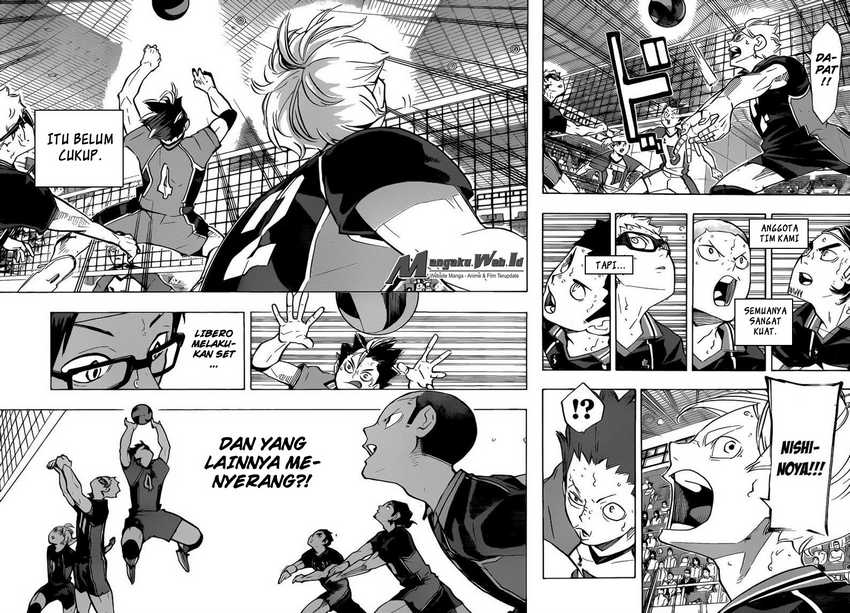 Read Haikyu!! ID Manga Online