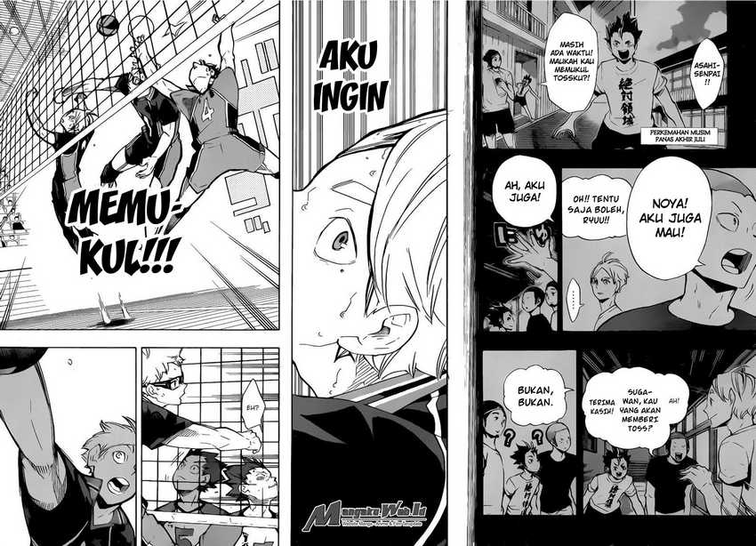 Read Haikyu!! ID Manga Online