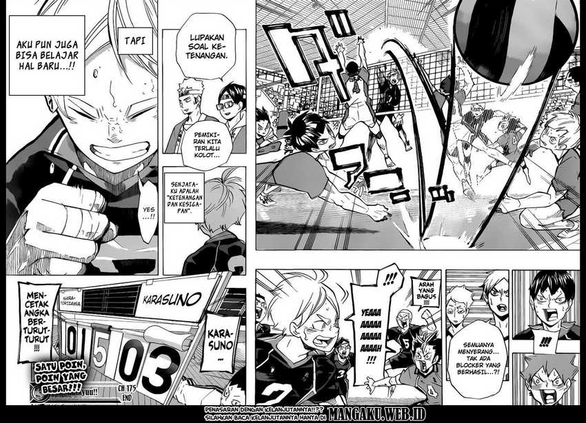 Read Haikyu!! ID Manga Online