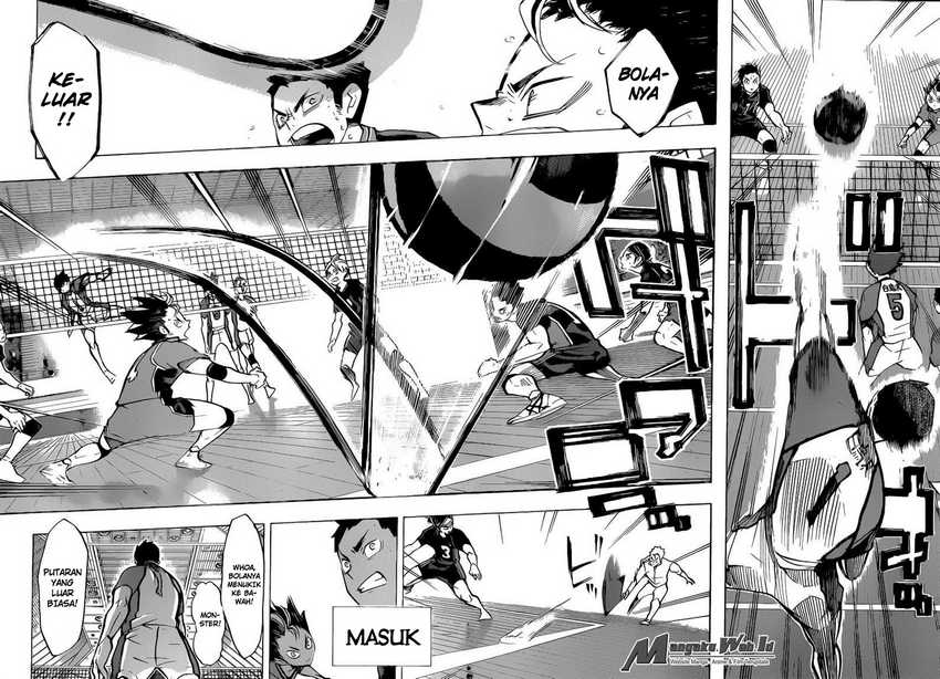 Read Haikyu!! ID Manga Online