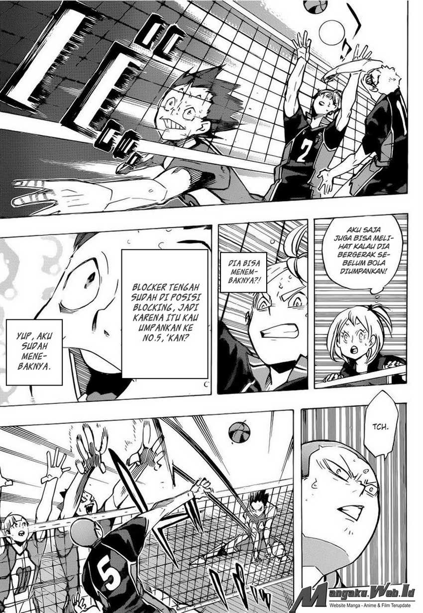 Read Haikyu!! ID Manga Online