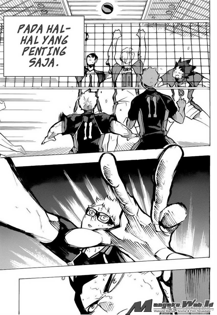 Read Haikyu!! ID Manga Online
