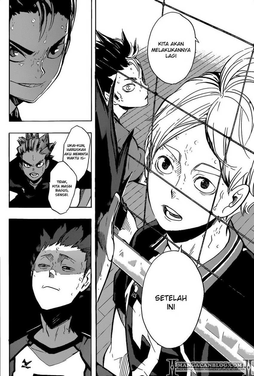 Read Haikyu!! ID Manga Online