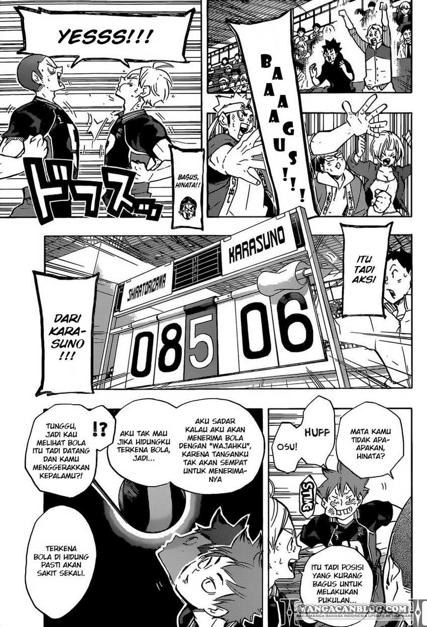 Read Haikyu!! ID Manga Online