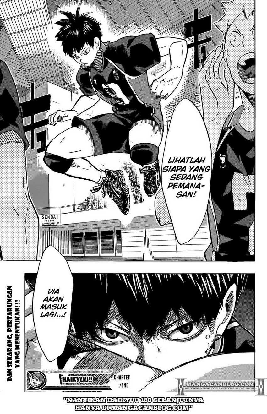 Read Haikyu!! ID Manga Online