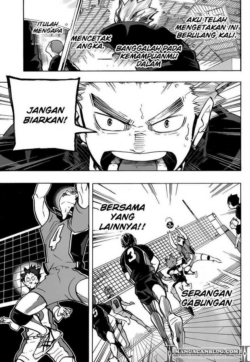 Read Haikyu!! ID Manga Online