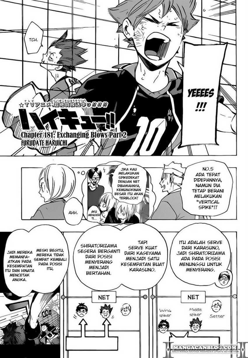 Read Haikyu!! ID Manga Online