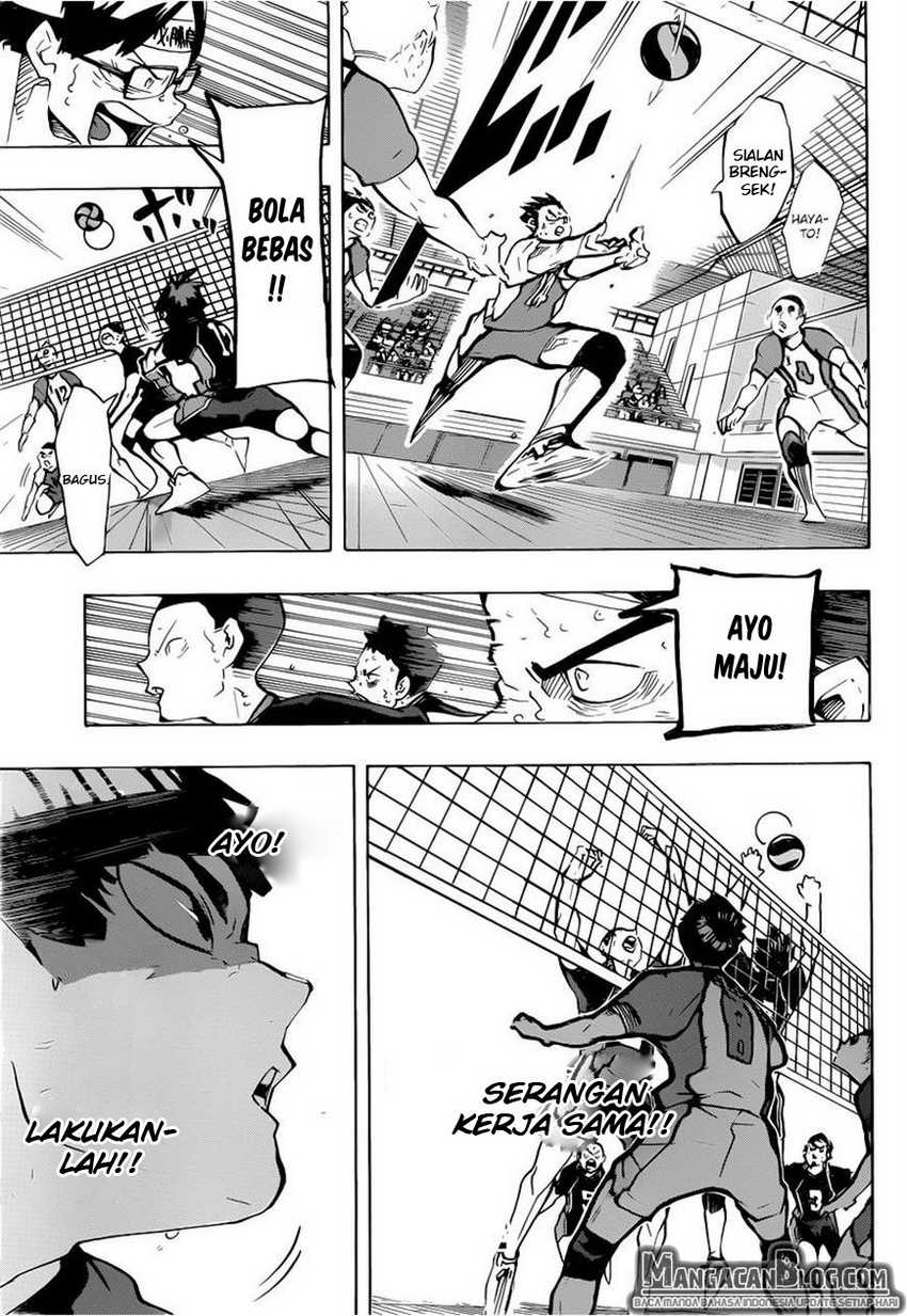 Read Haikyu!! ID Manga Online