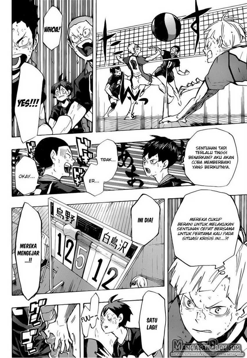 Read Haikyu!! ID Manga Online