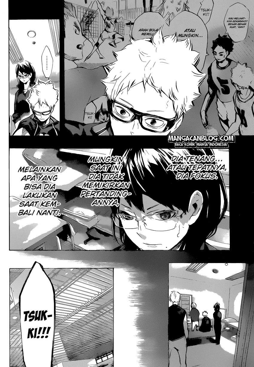 Read Haikyu!! ID Manga Online