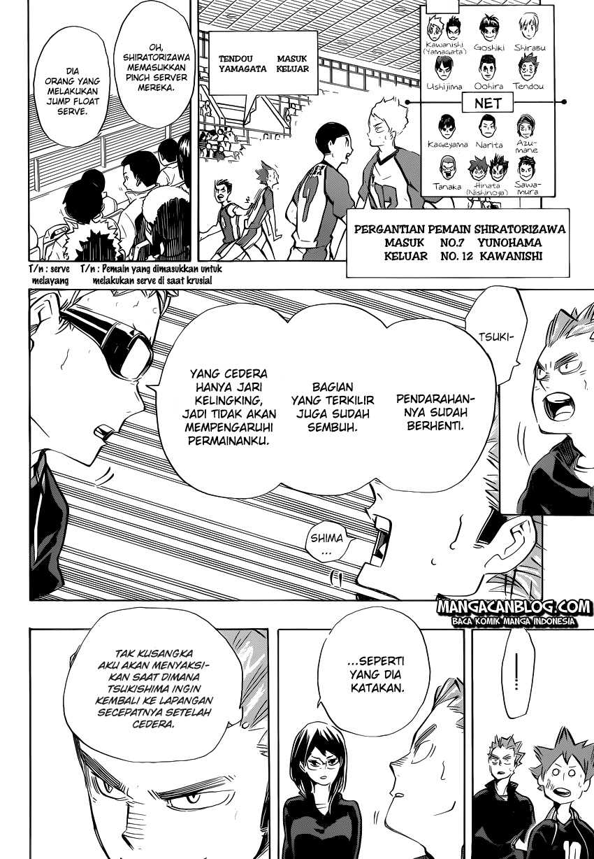 Read Haikyu!! ID Manga Online