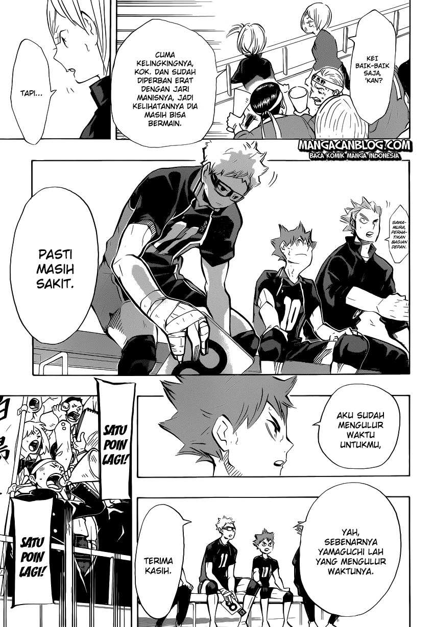 Read Haikyu!! ID Manga Online