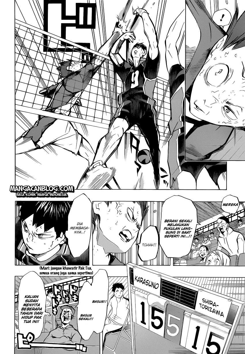 Read Haikyu!! ID Manga Online