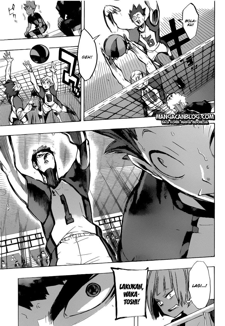 Read Haikyu!! ID Manga Online