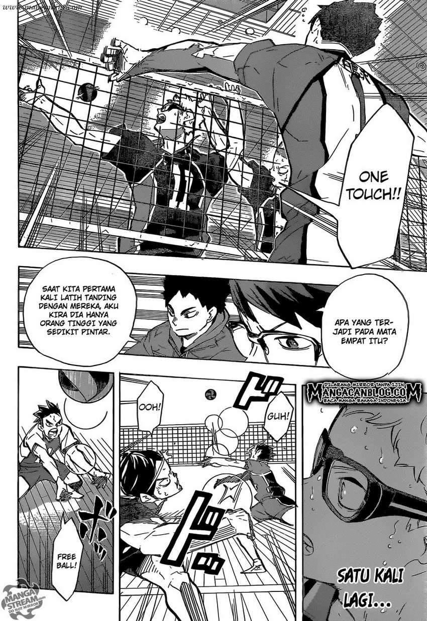 Read Haikyu!! ID Manga Online