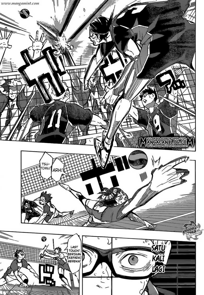 Read Haikyu!! ID Manga Online
