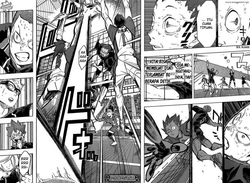 Read Haikyu!! ID Manga Online