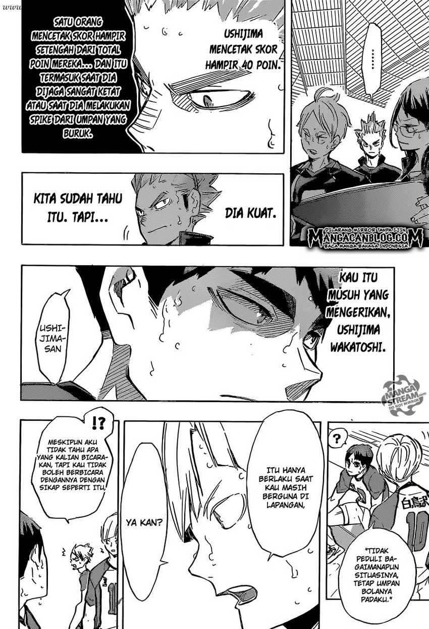 Read Haikyu!! ID Manga Online