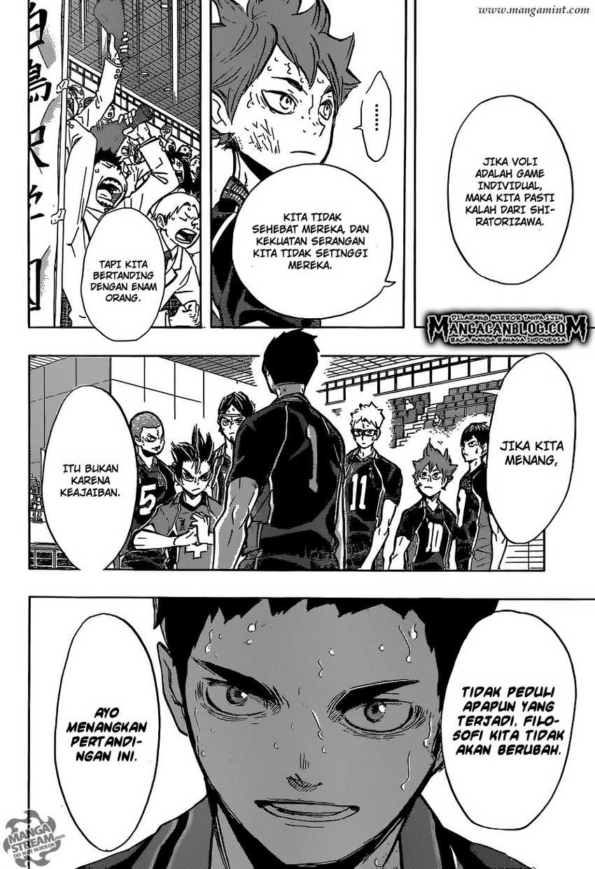 Read Haikyu!! ID Manga Online