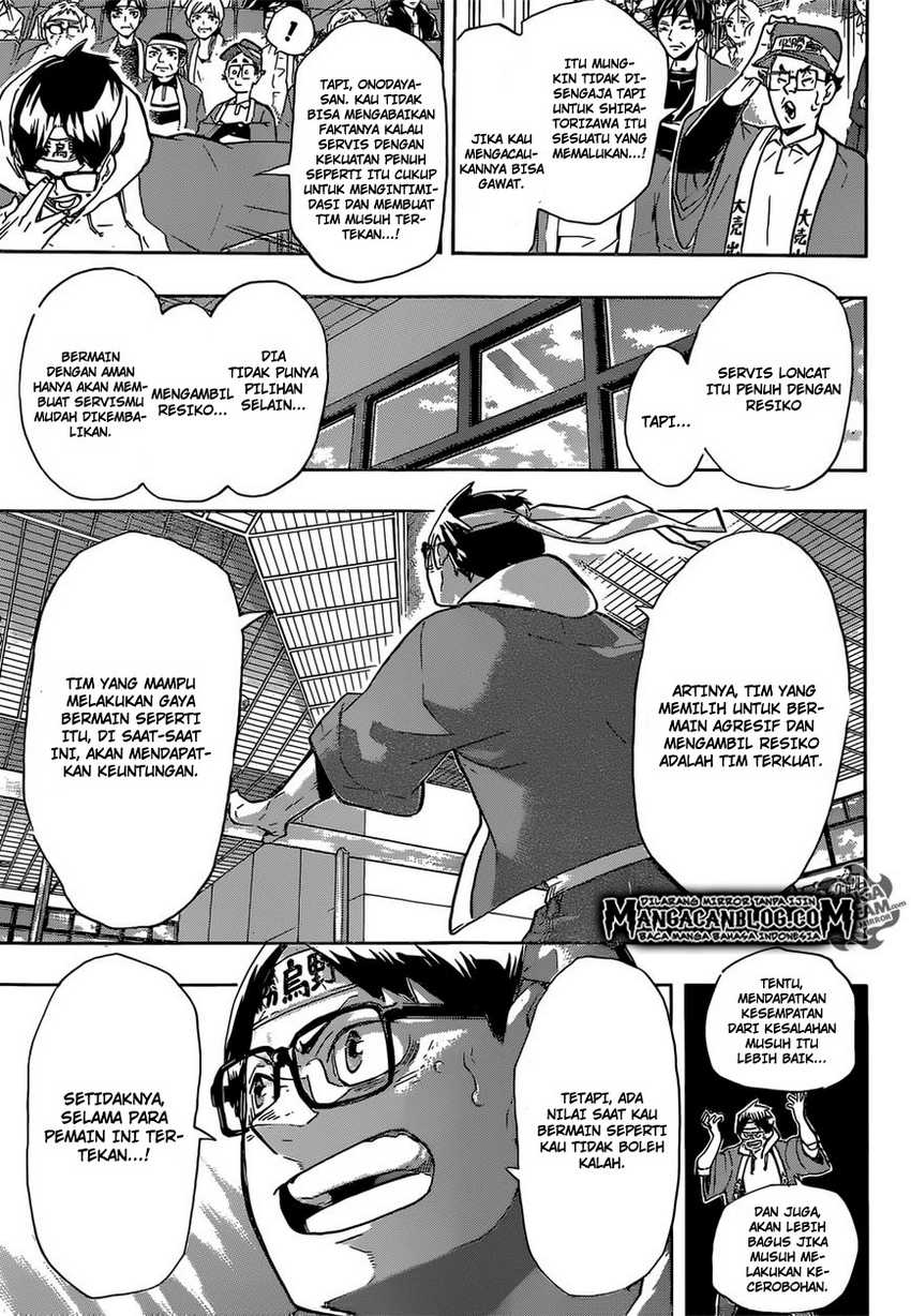 Read Haikyu!! ID Manga Online