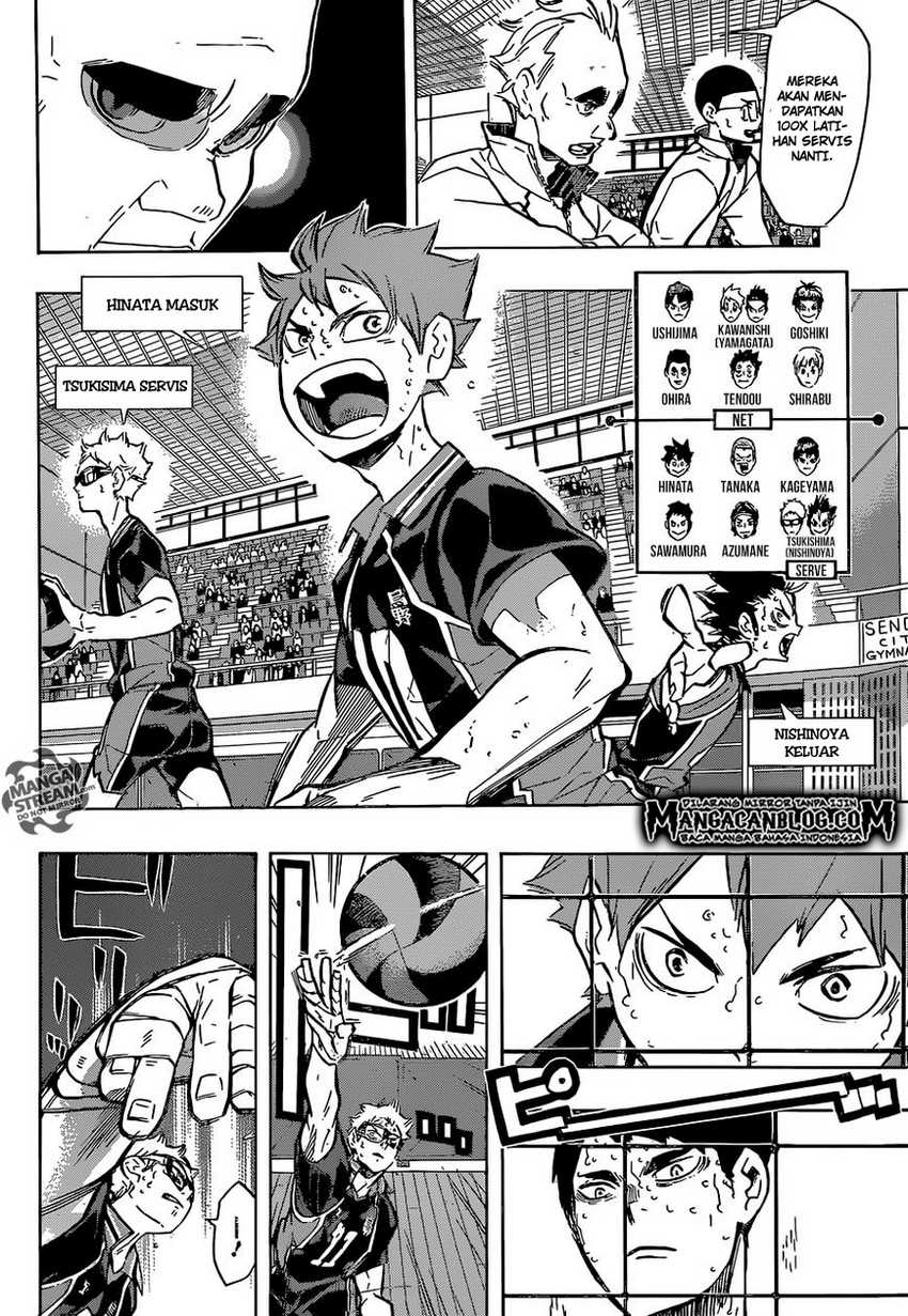 Read Haikyu!! ID Manga Online