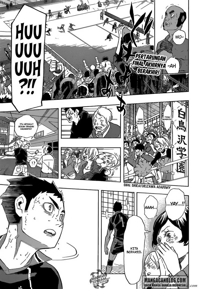 Read Haikyu!! ID Manga Online
