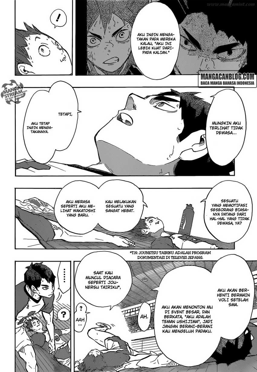 Read Haikyu!! ID Manga Online