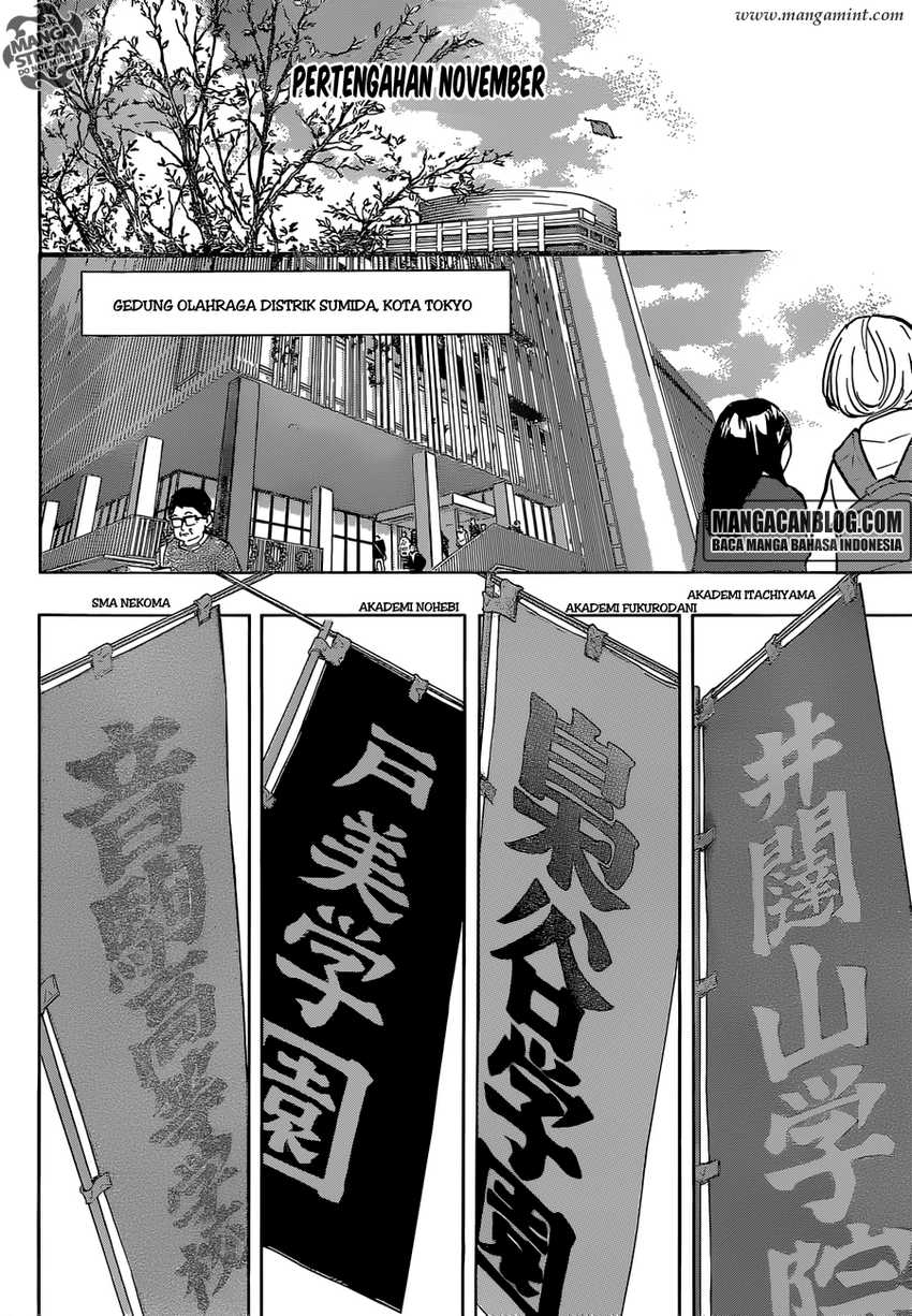 Read Haikyu!! ID Manga Online