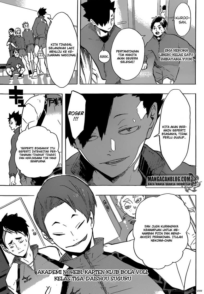 Read Haikyu!! ID Manga Online