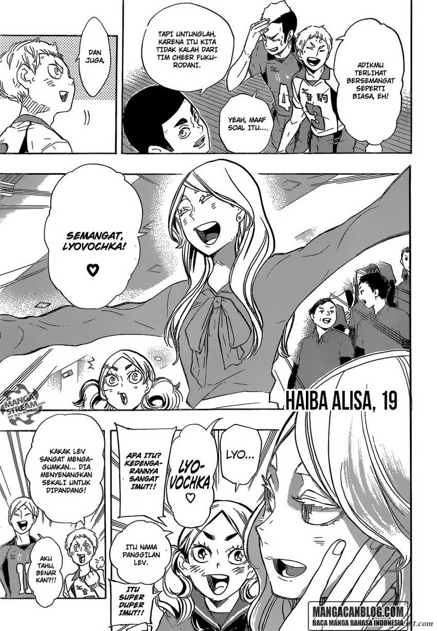 Read Haikyu!! ID Manga Online