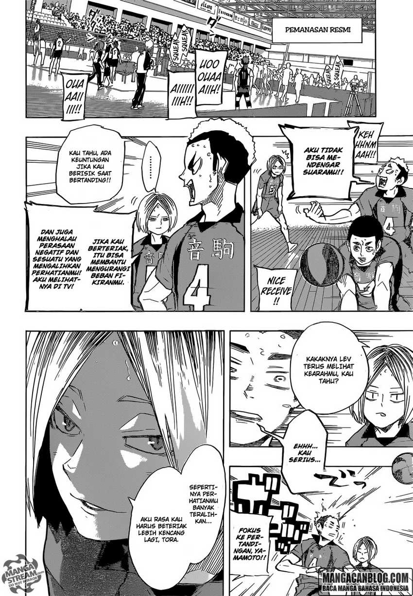 Read Haikyu!! ID Manga Online