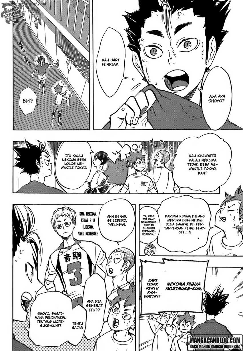 Read Haikyu!! ID Manga Online