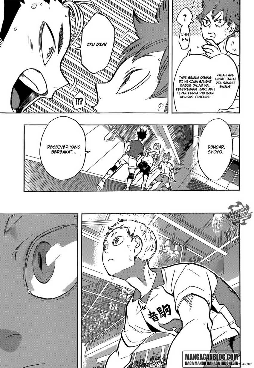 Read Haikyu!! ID Manga Online
