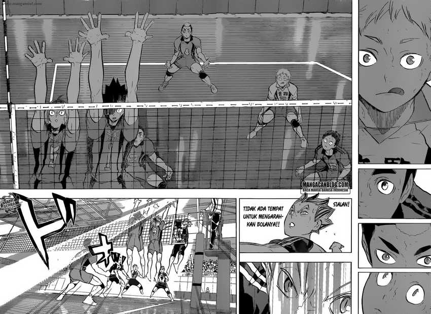 Read Haikyu!! ID Manga Online