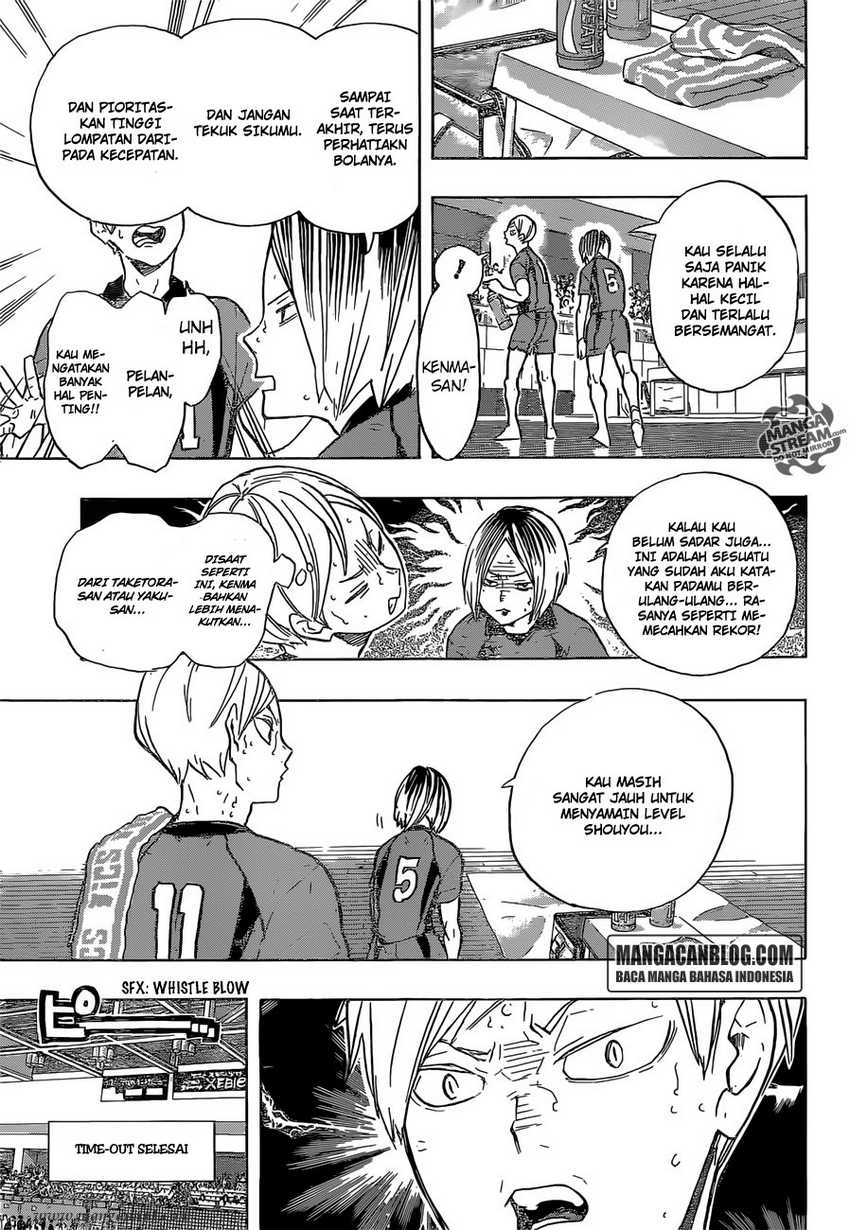 Read Haikyu!! ID Manga Online